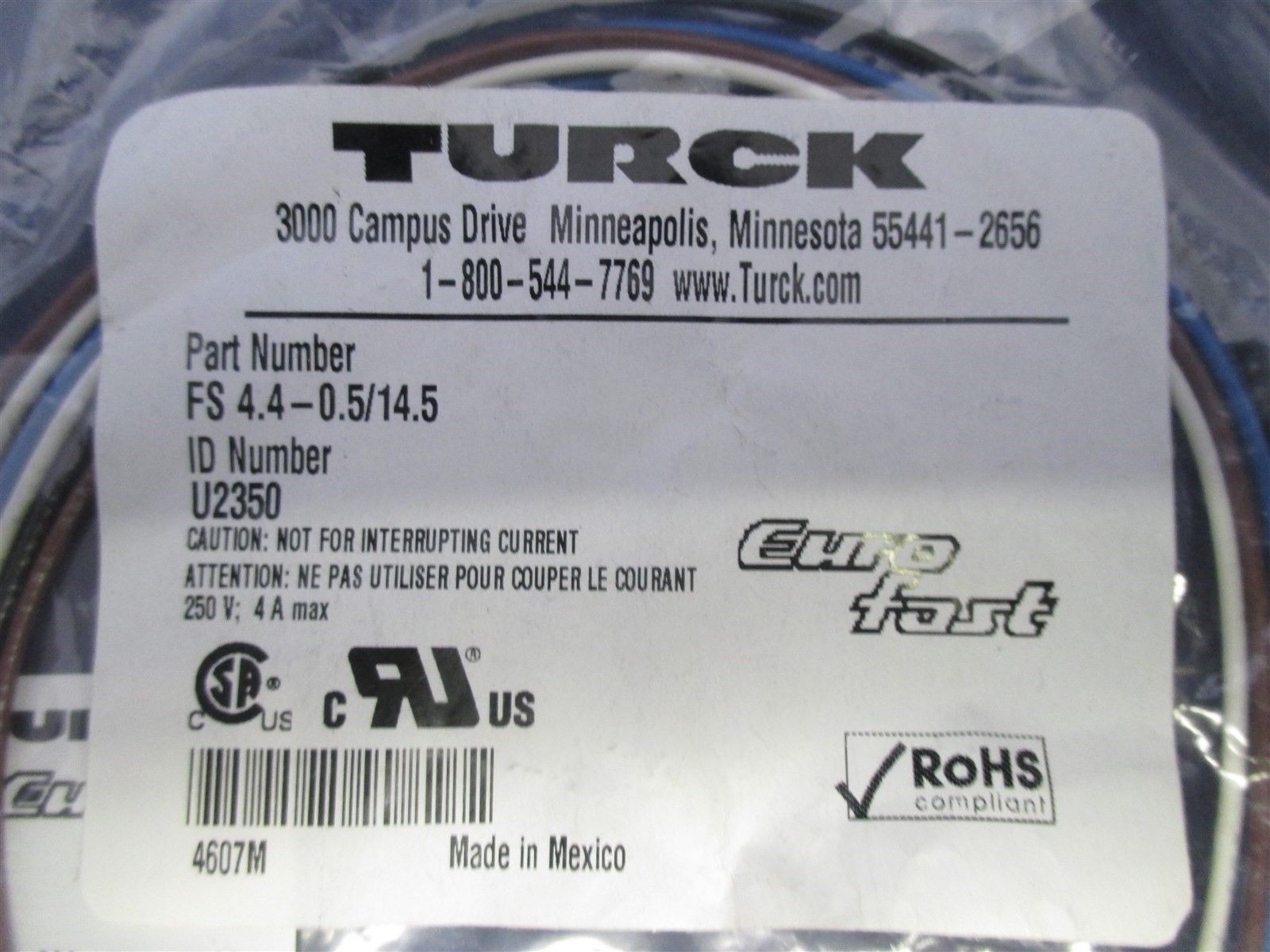 Turck FS 4.4-0.5/14.5 U2350