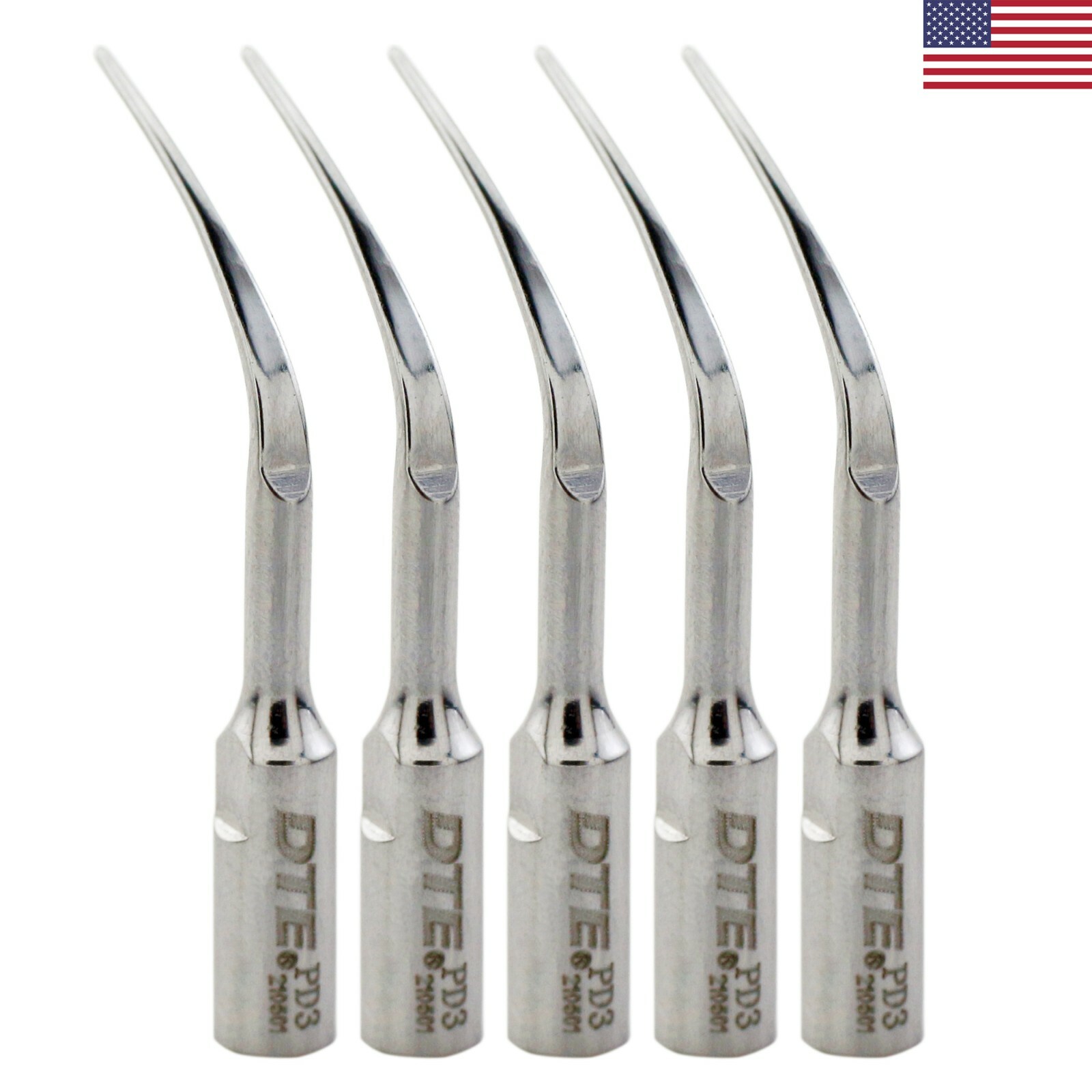 Satelec Acteon Fit Dental Ultrasonic Scaler Tips Scaling Periodontics DTE GD PD