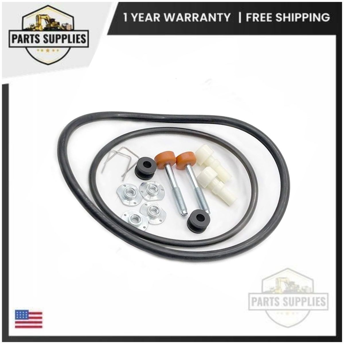 207-385 207385 Air Motor Repair Kit fits Graco President and Fire-Ball 425 Pump