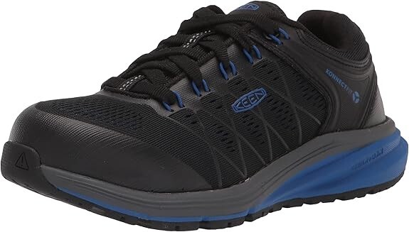 KEEN Utility Women’s Vista Energy Sneaker Composite Toe Work Shoes – SIZE 8 M