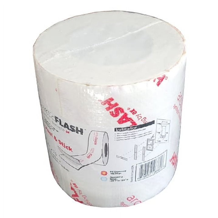 6″×75′ – Window Door Flashing Tape Arctic-Flash Synthetic Flashing Tape – 1 Roll
