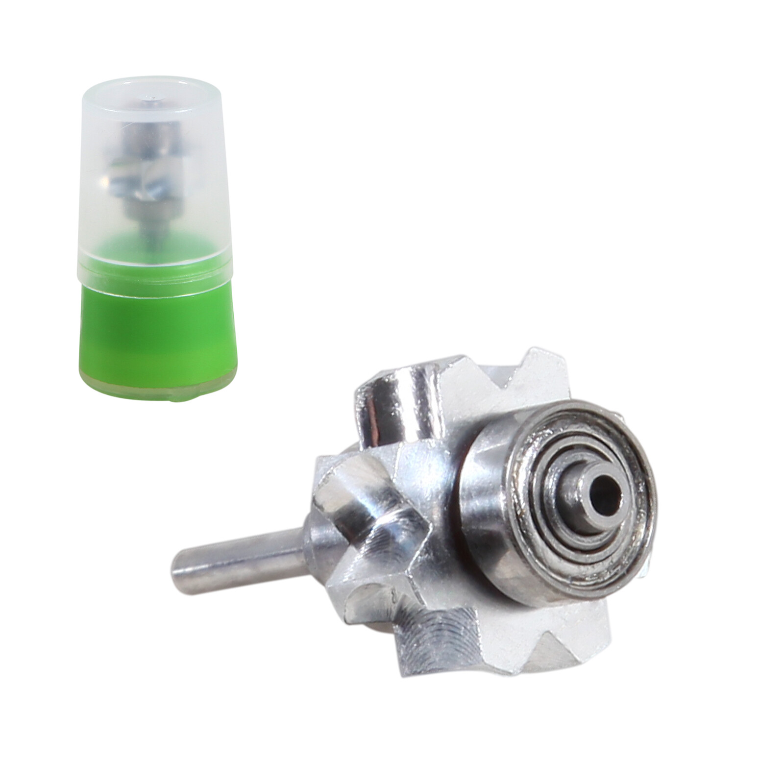 Dental Replaced Cartridge Turbine Rotor for Self-power LED High Speed Handpiece