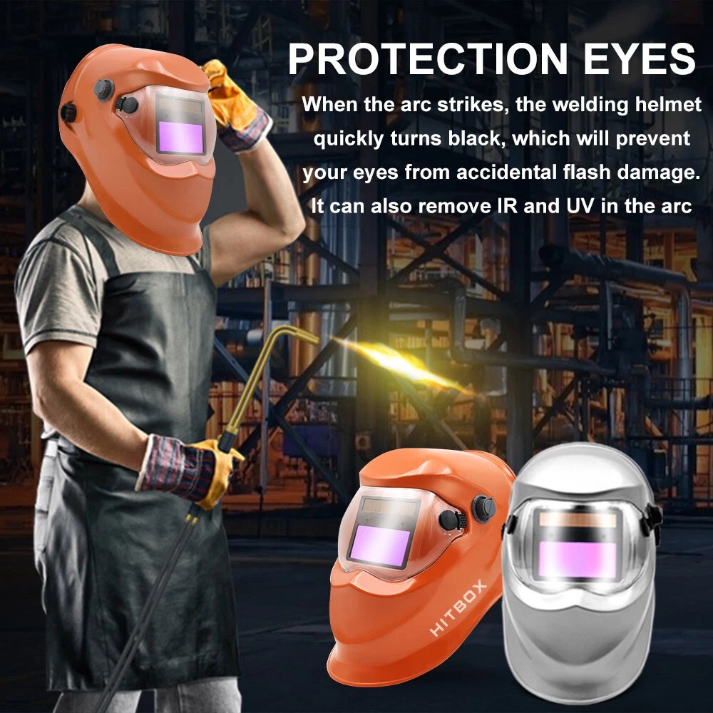 3IN1 HITBOX 110V/220V 200A MIG Welder ARC LIFT TIG MIG Gasless Welding Machine