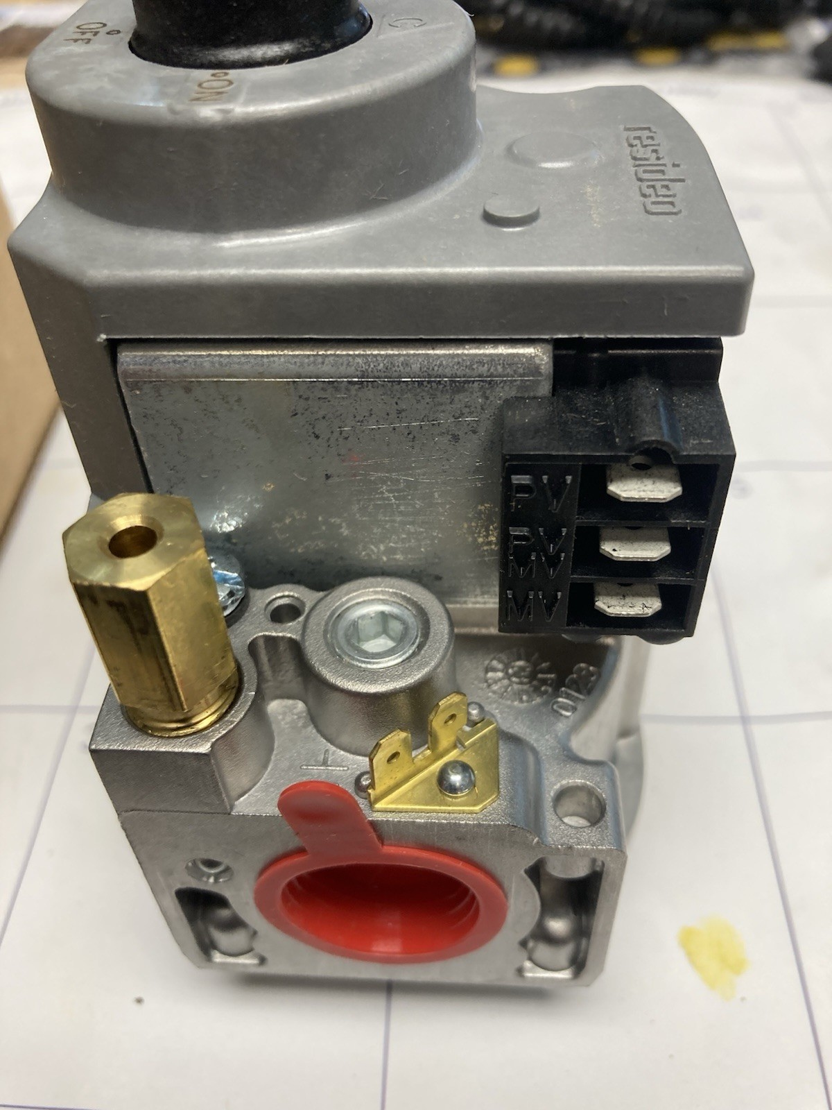 Utica-dunkirk Vg01103 Gas Valve Genuine OEM