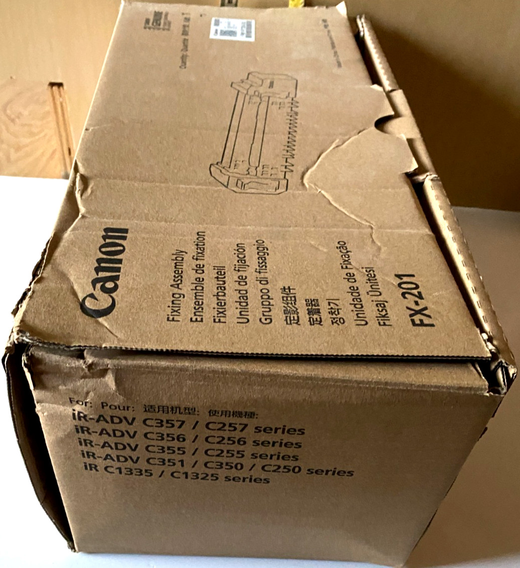 Genuine Canon FM1-R726-020 (FX-201) Fuser Unit – 120V, Open Box, Never Installed