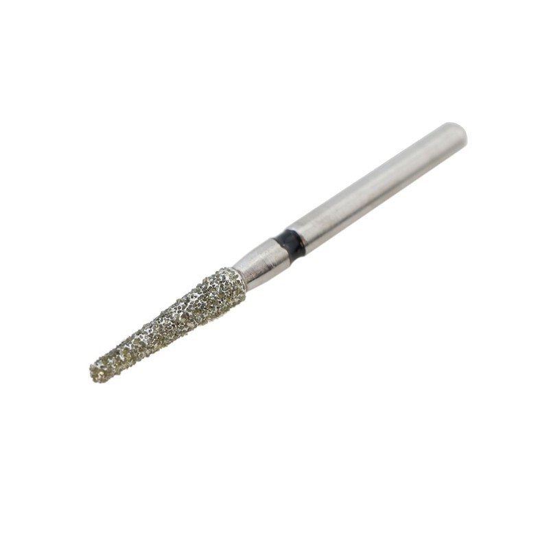 Dental Diamond Burs Round End Taper Super Coarse Bur FG High Speed Bur 856/018SC