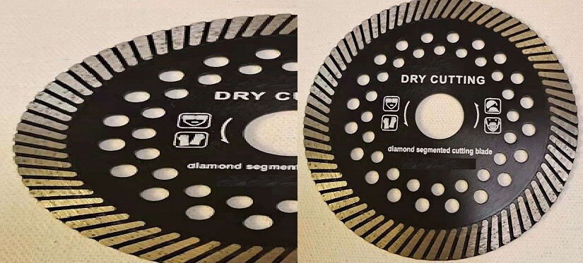 cutting diamond blade for granite quartz marble professional grade