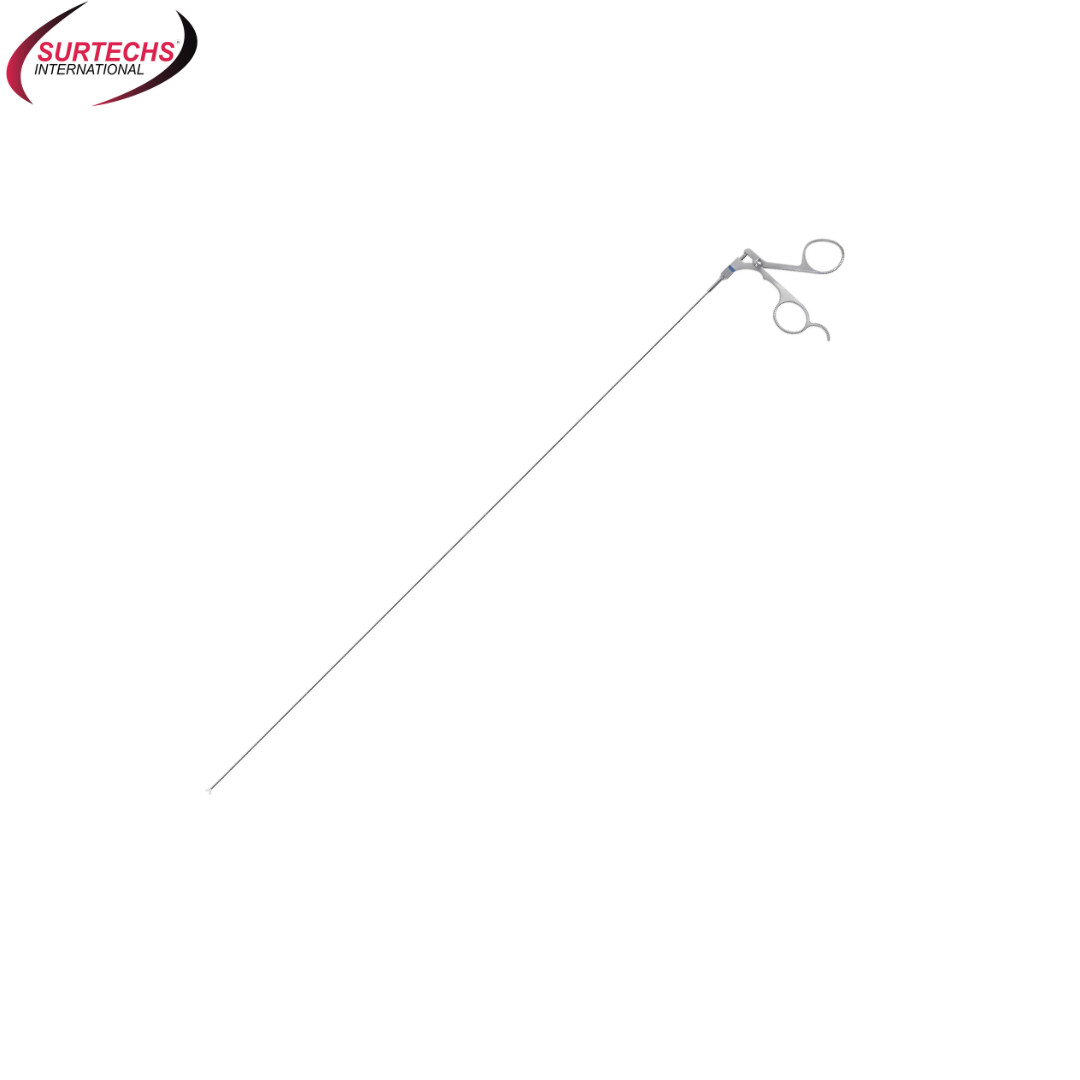 Surtechs Ureteroscopy Prong Grasping Forceps 1.6mm | Semi-Rigid 580mm Tip 7.0mm