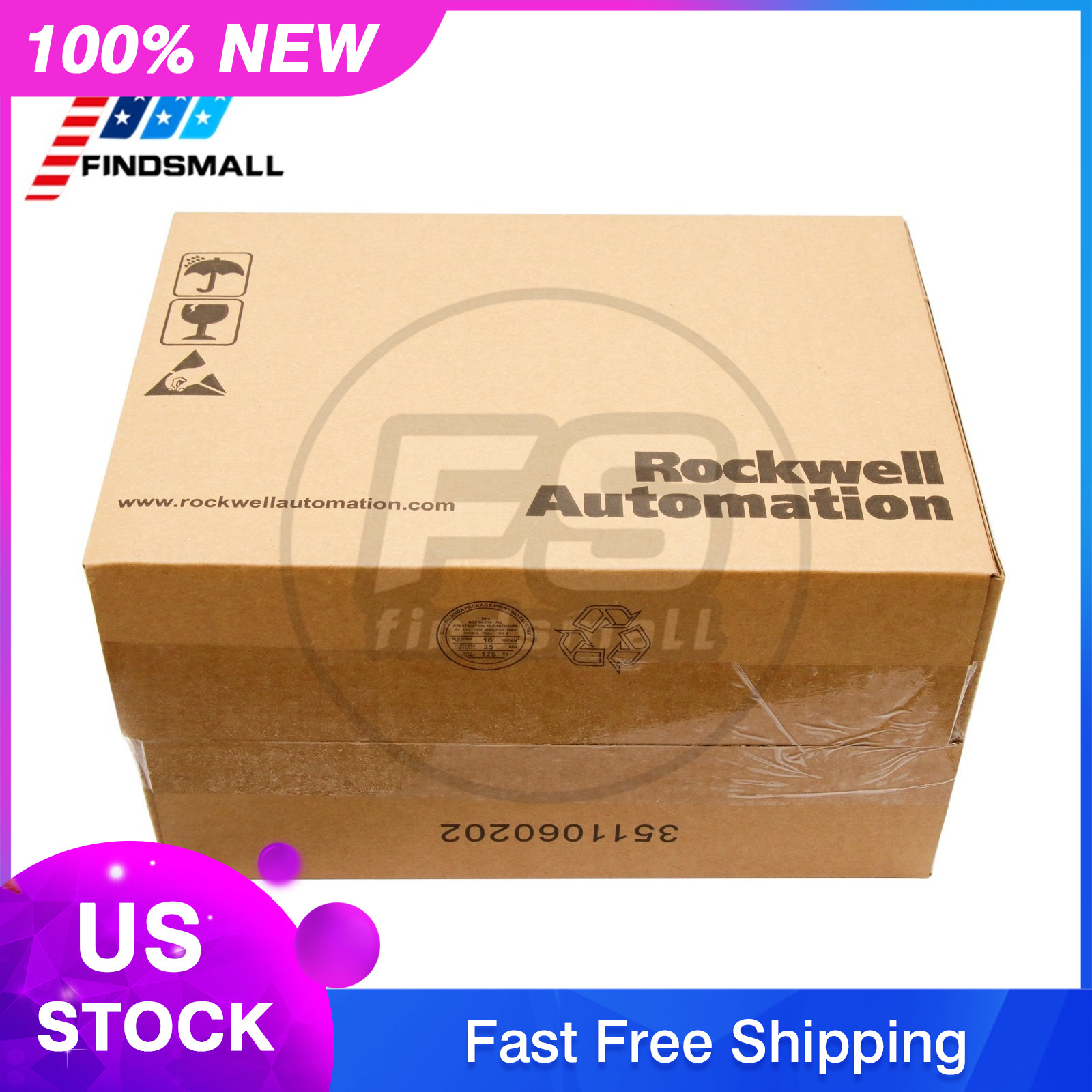 2024 New Sealed Allen Bradley 22F-D8P7N103 PowerFlex 4M-3.7 kW 5HP AC Drive