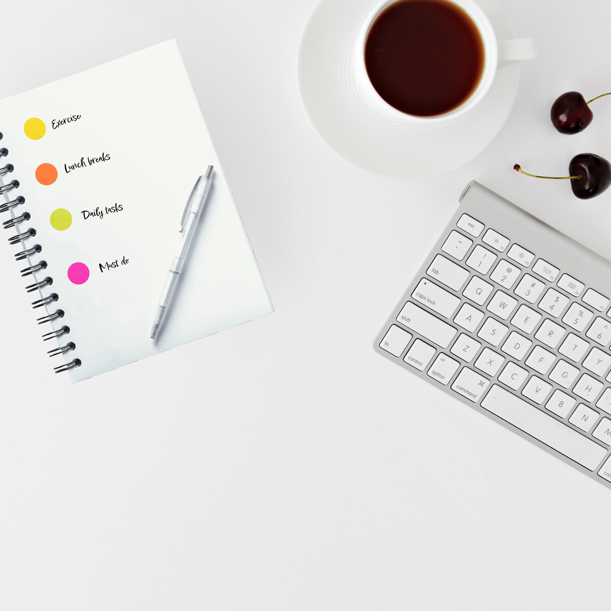 Circle Dot Stickers | 0.75″ Inch Round | 500 Pack | Pick One Color