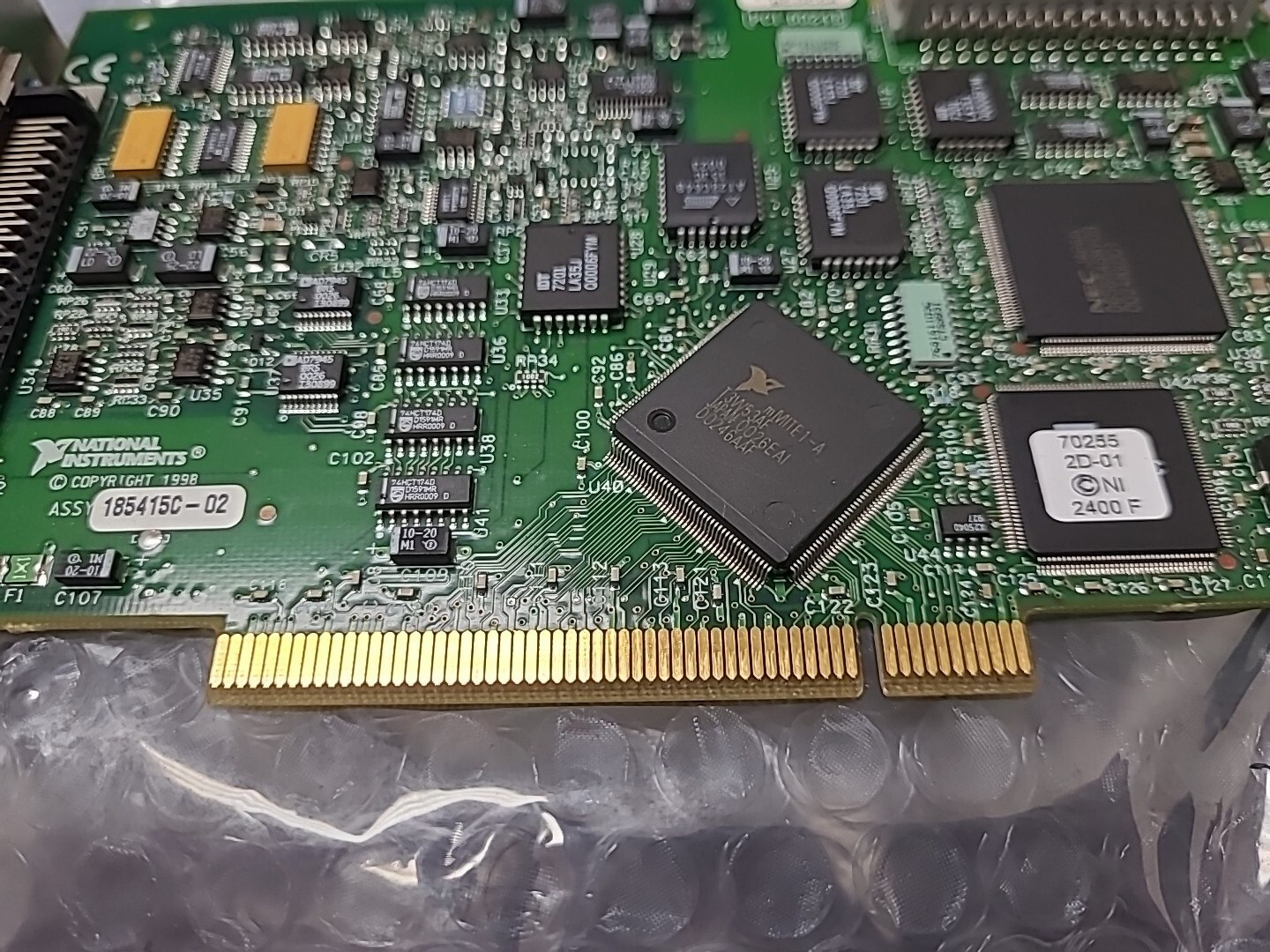 National Instruments PCI-6024E Multifunction I/O Device Analog And Digital Card