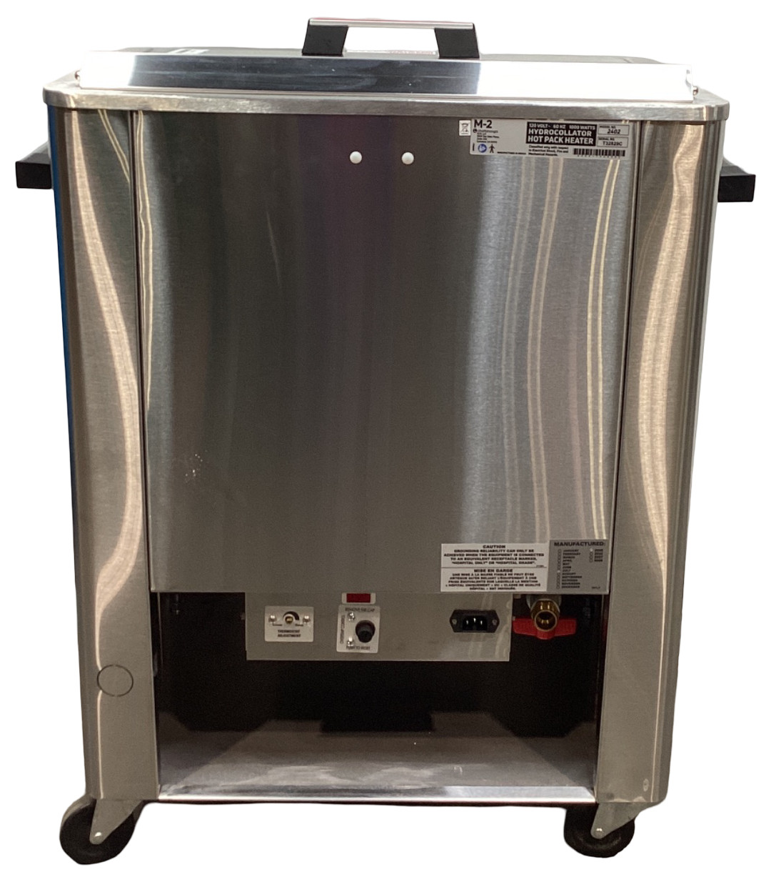 CHATTANOOGA 2402 HYDROCOLLATOR HOT PACK HEATING UNIT