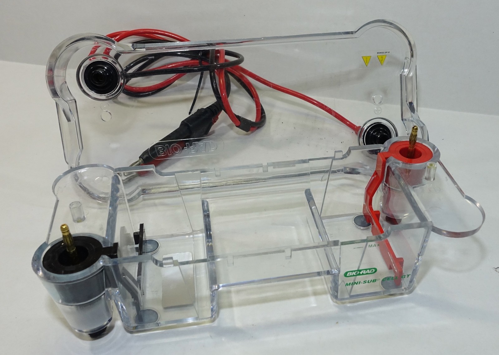 Bio-Rad Mini-Sub Cell GT DNA Electrophoresis Systems, Tray & 2 Combs, Complete