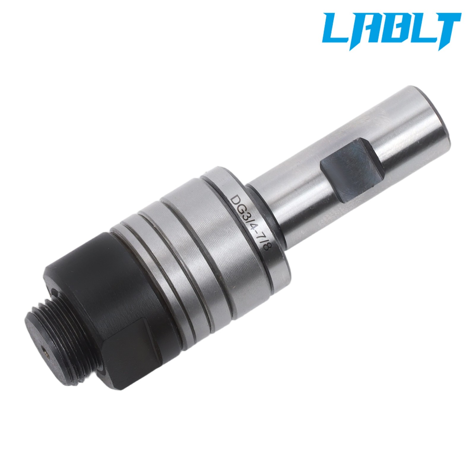 LABLT 40Cr steel Hardened 3/4″ Straight Shank 7/8″ Stub Milling Machine Arbor