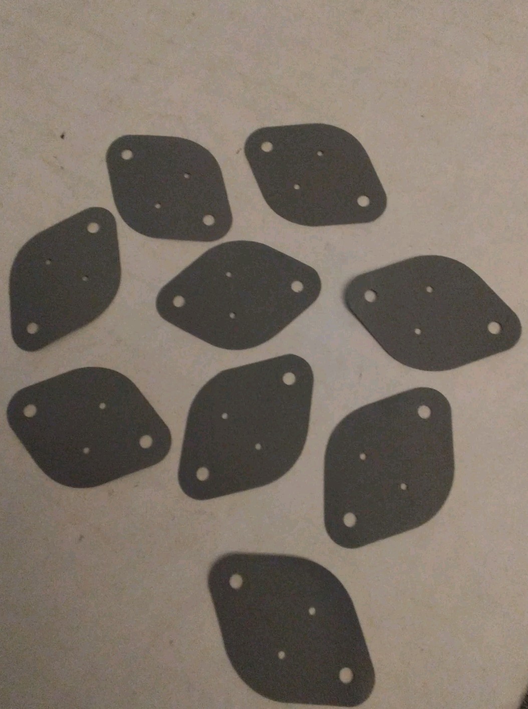 TO-3 TRANSISTOR SILICONE THERMO INSULATOR PAD NTE-TP0001 100 PCS/BAG