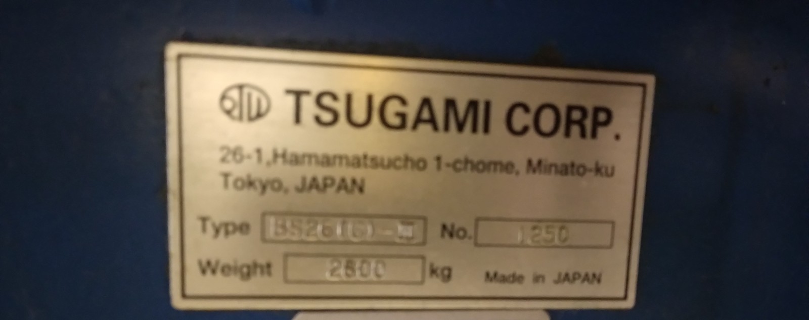 Tsugami BS26-III CNC Swiss Automatic Screw Machine w/LNS Bar Feeder