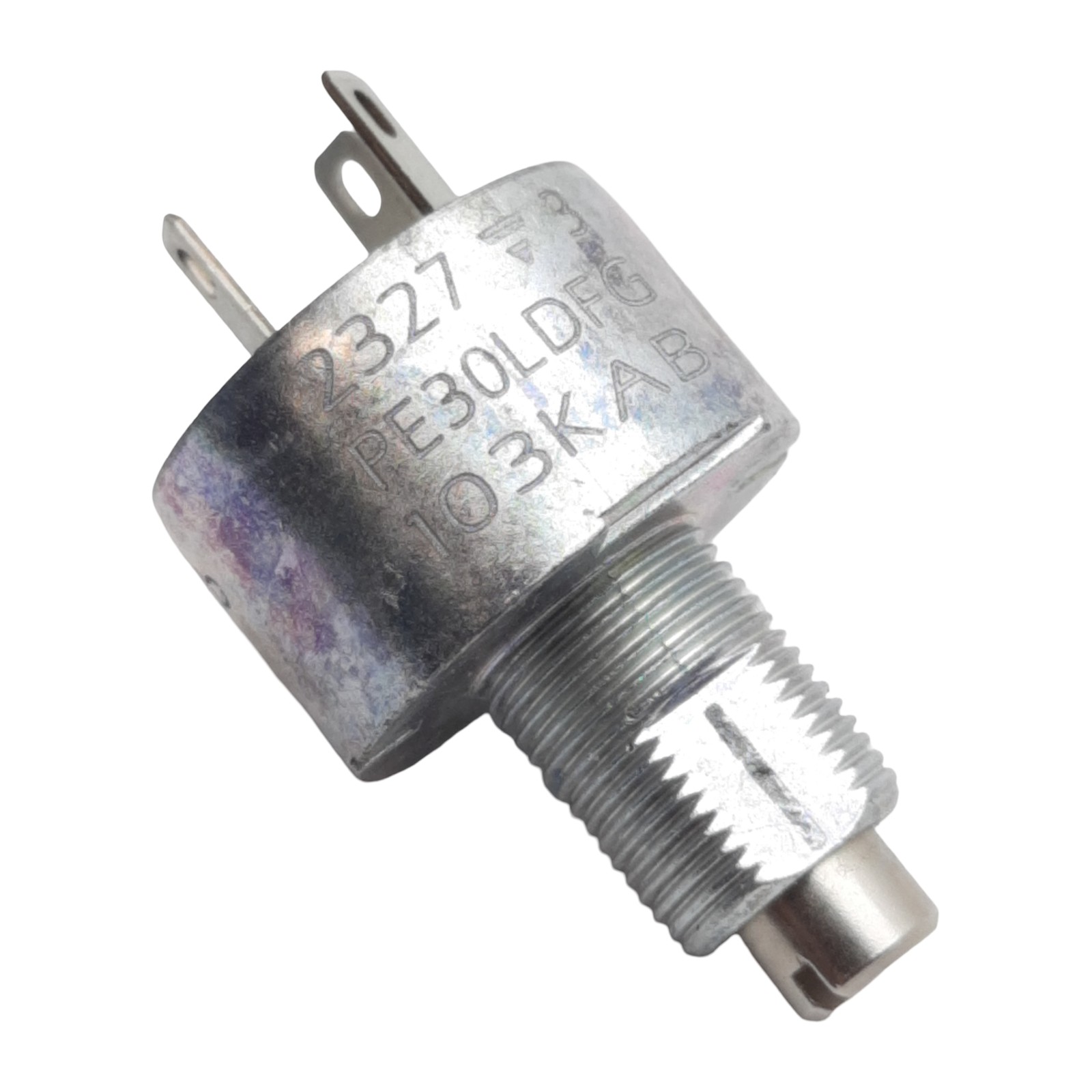Vishay PE30LDFG103KAB Single Gang Potentiometer, 1-Turn, 103KΩ ±10%, 16mm Shaft