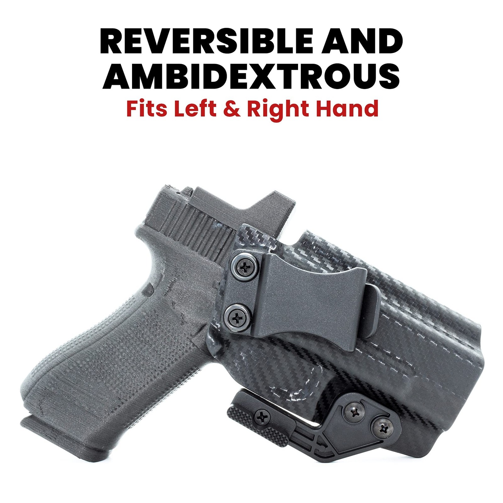 Holster Claw Kit (IWB/Tuckable) IWB