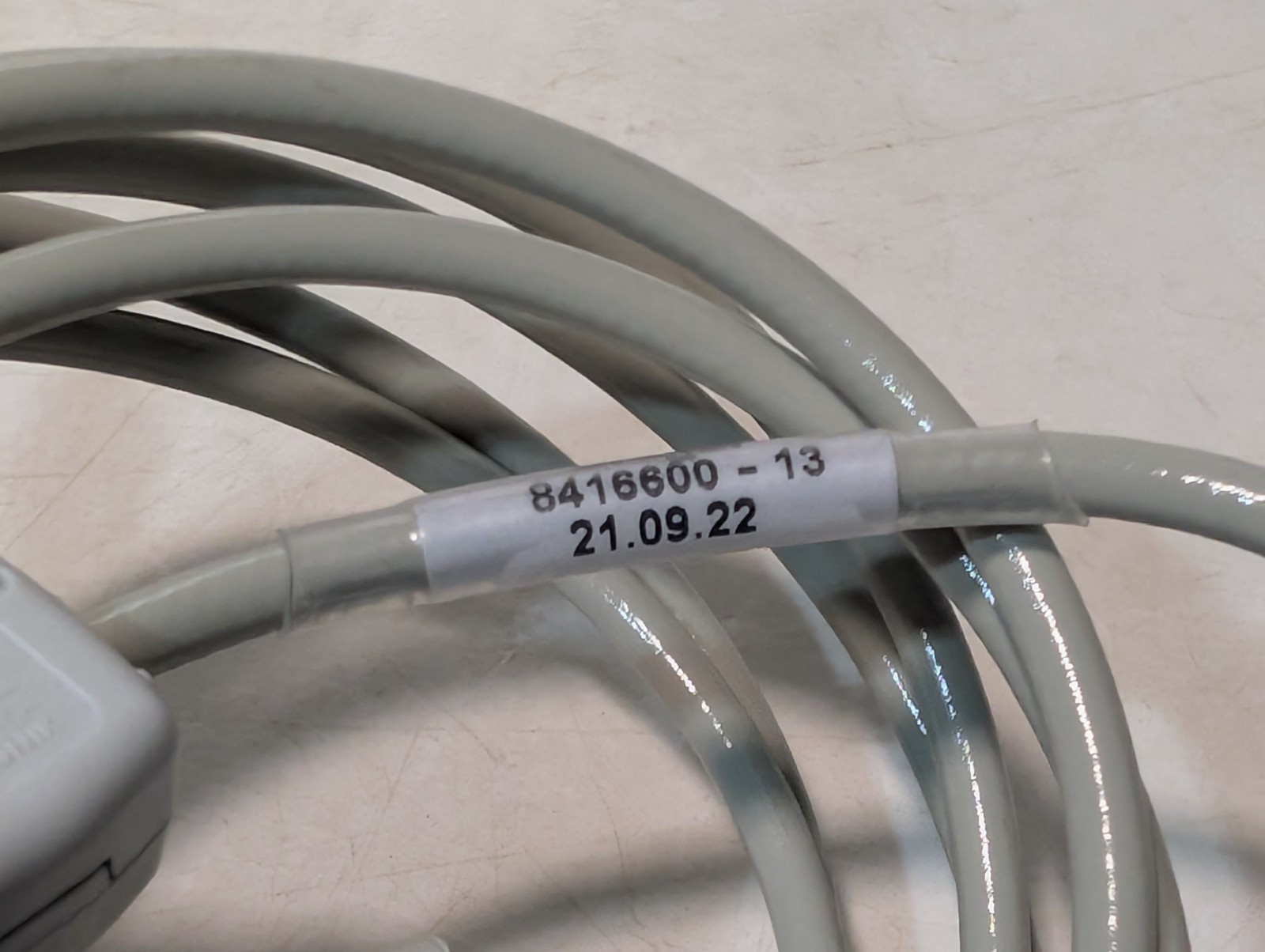 WE (Würth Elektrinik) 8416600-1 Flow Sensor Connector Cable, Dräger Compatible