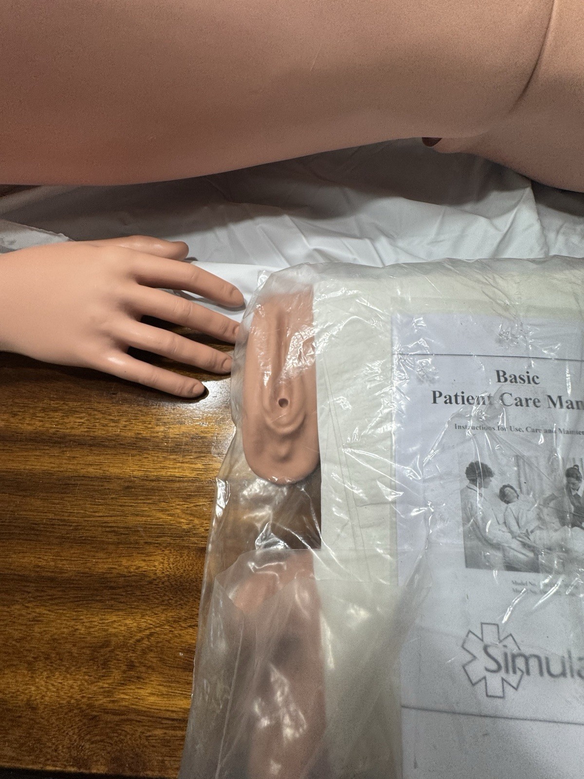 Simulaids Full Size Body Male/female Manikin Medical