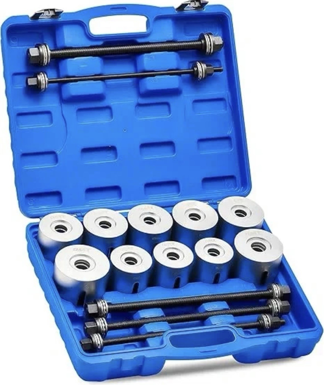 Orion Motor Tech Bushing Press Kit, 27pc Pull and Press Sleeve Kit