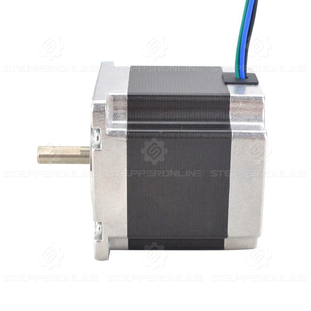 Nema 23 Stepper Motor 1.26Nm(178oz.in) 56mm 2.8A 6.35mm Shaft Laser/CNC Machine