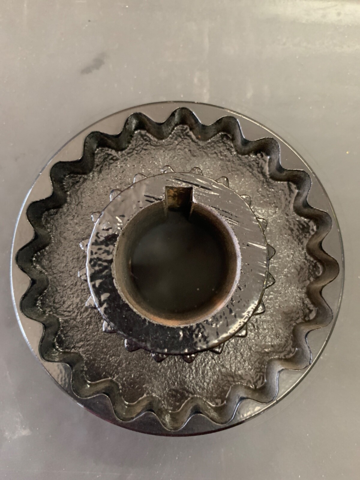 LOVEJOY 36103 COUPLING 6S FLNG 1-3/8 5/16×5/32 KW
