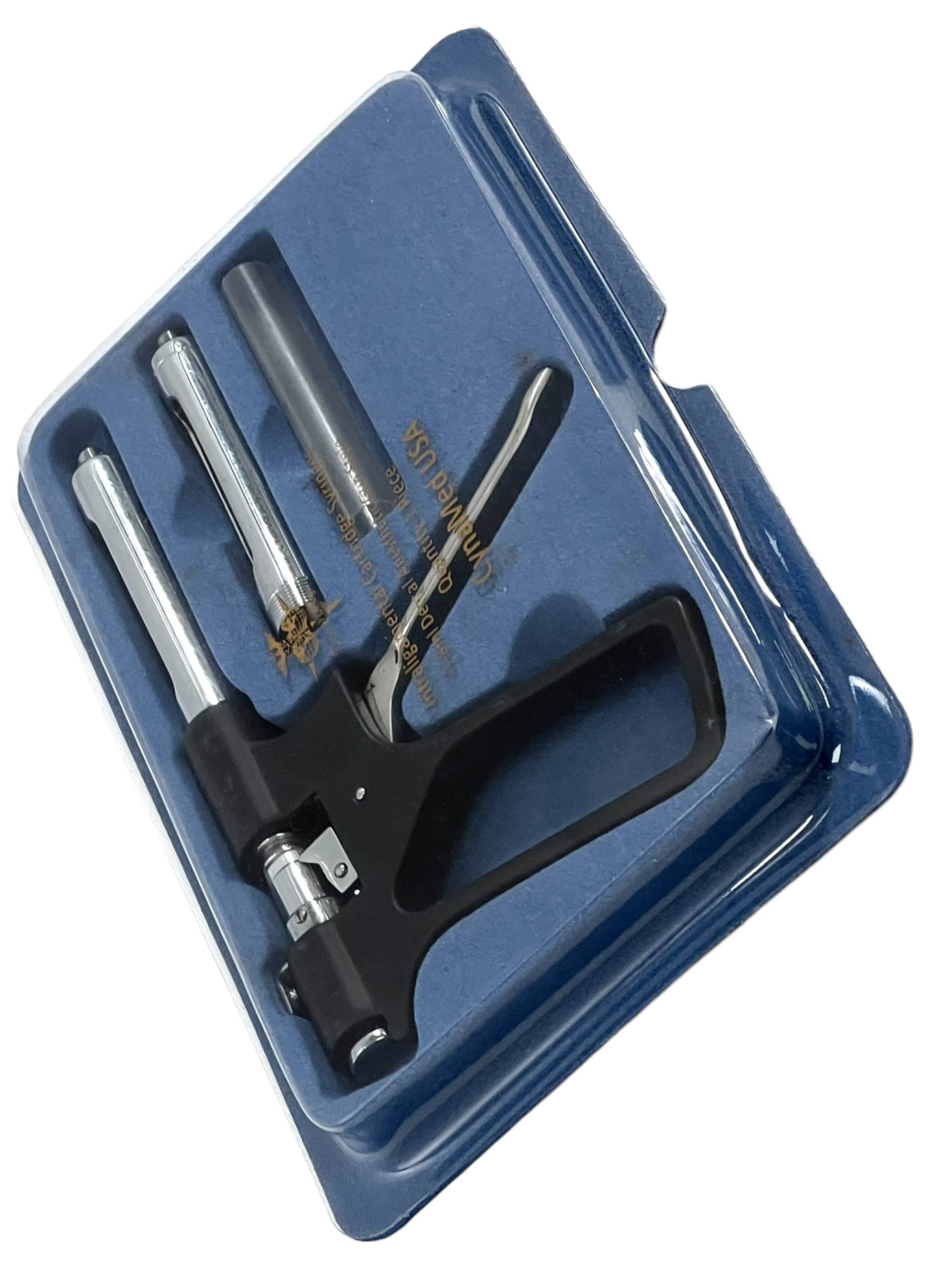 Intraligamental gun syringe anesthetic pistol injection dental 1,8ml Implant