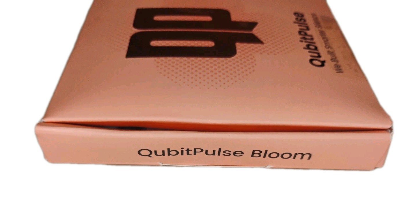 QubitPulse Bloom Ear Plugs for Small Ear Canals Blue OPEN BOX