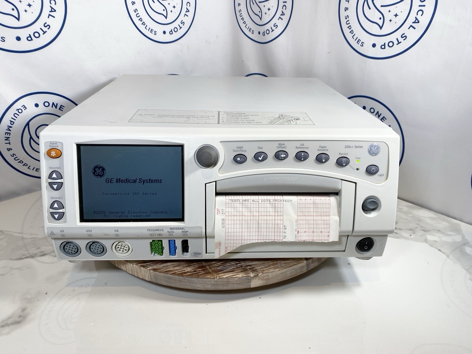 GE Corometrics 259CX-B Maternal Fetal Patient Monitor