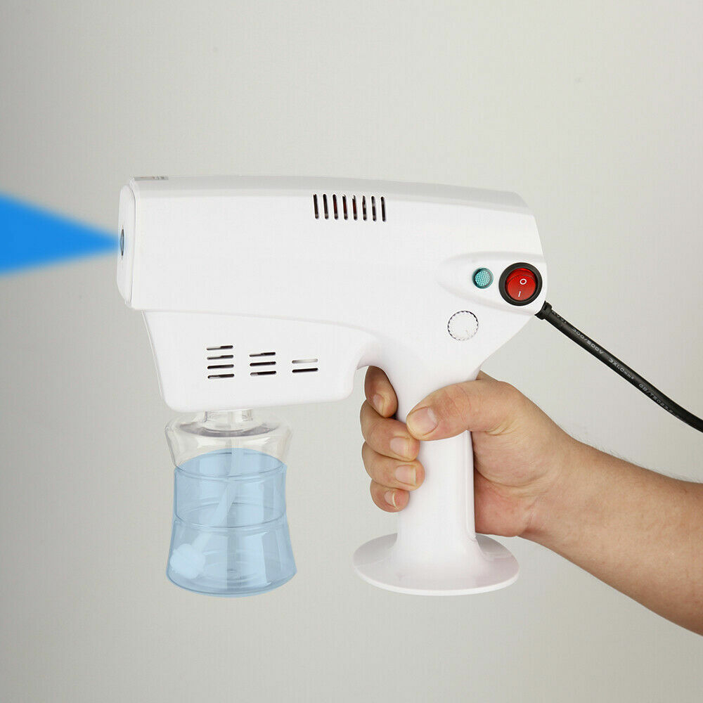 Portable Nano Sprayer Fog Machine Disinfect Anion Nano Steam Spray Gun