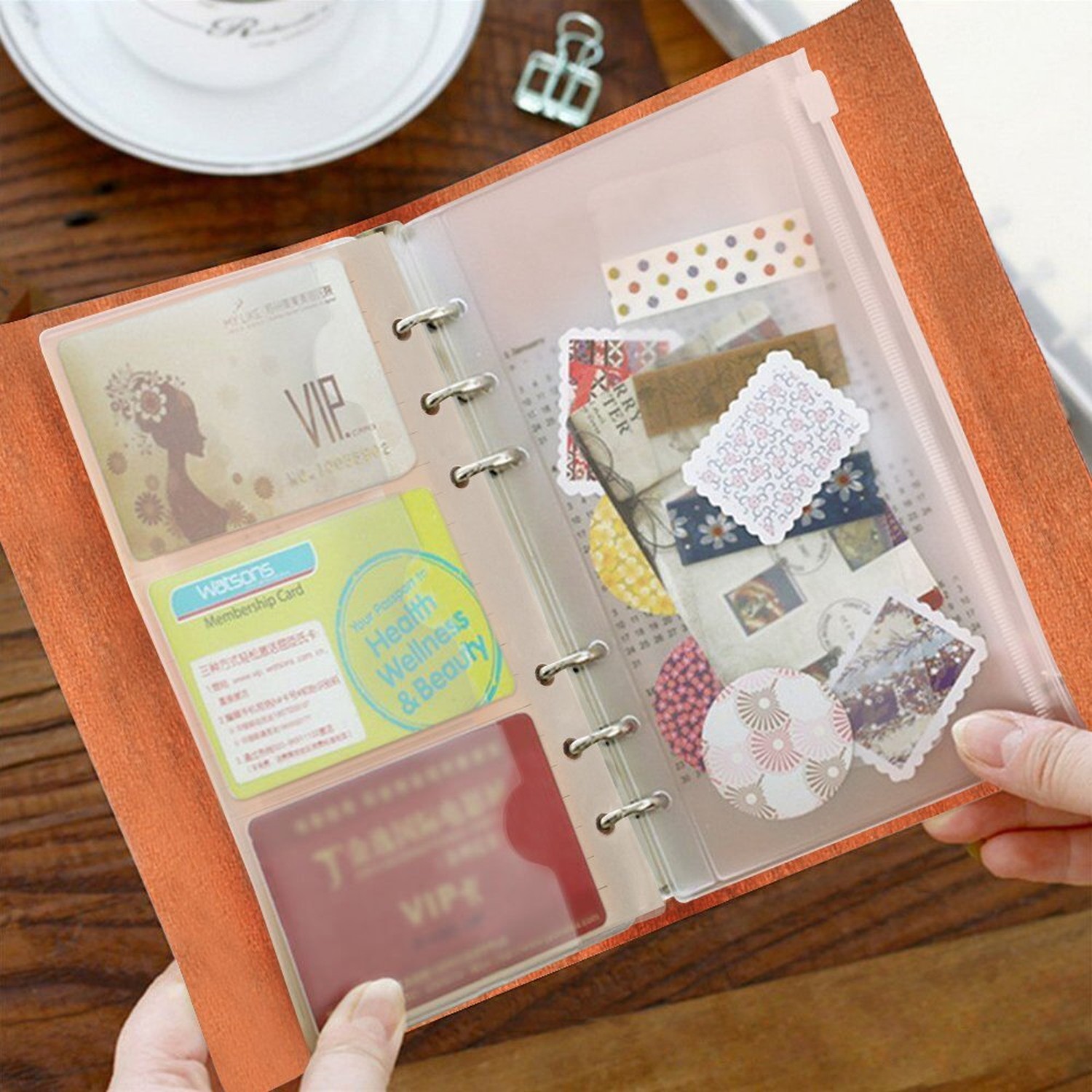 Leather Writing Journal Notebook, MALEDEN Vintage Traveler Notebook Sketchboo…
