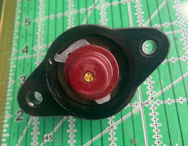Klixon Aircraft Circuit Breaker PLM-50 / 43A8305-50 Vintage 50A 50 Amps Avionics