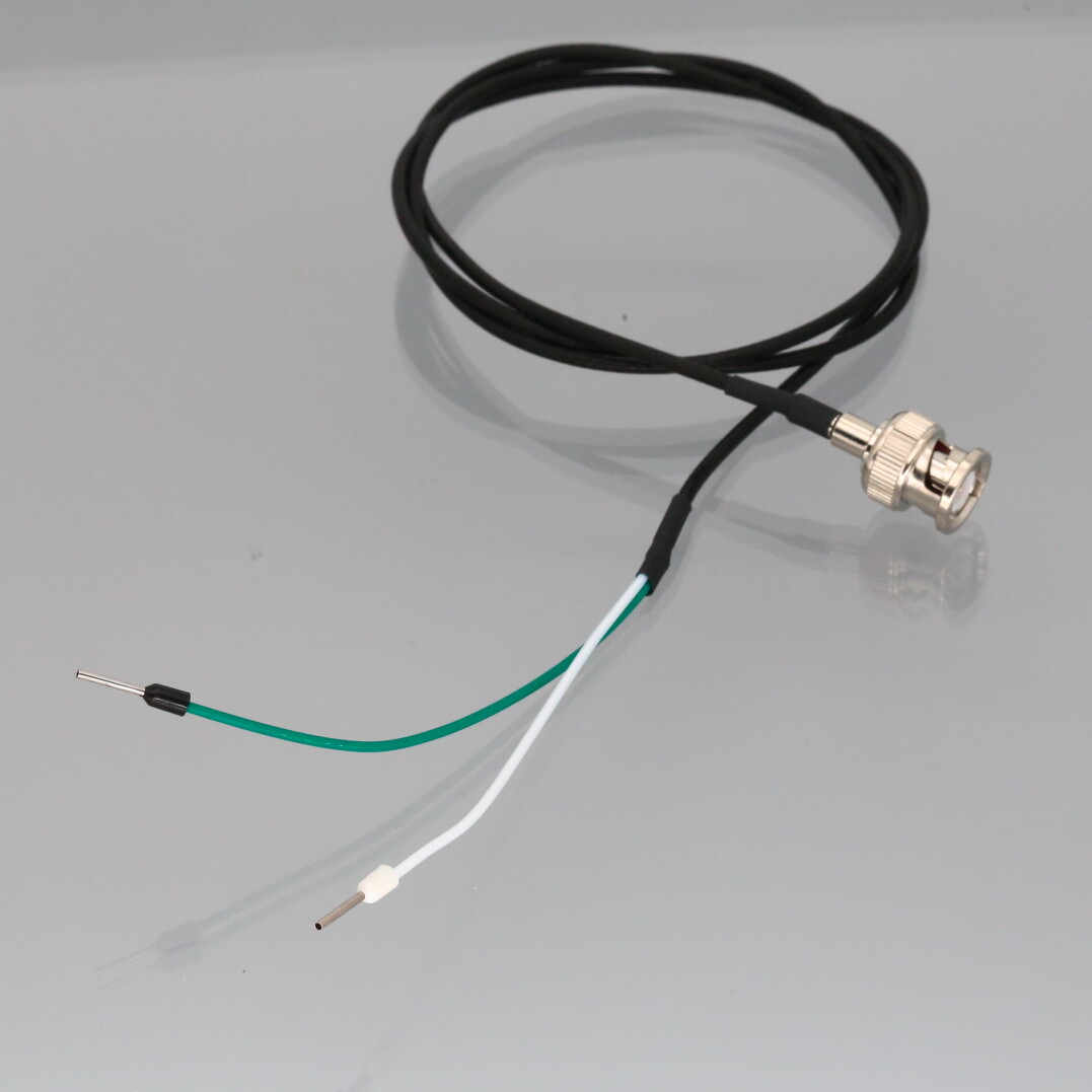 Data acquisition card Accelerometer vibration Cable BNC to Clamp Bar Terminals