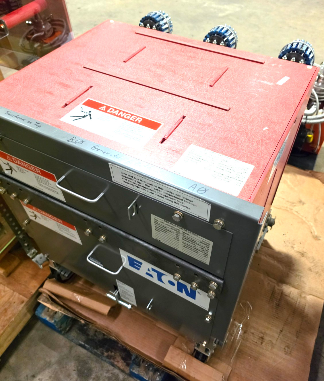 NEW EATON Upper / Lower 150VCP-W50 Simple Manual Ground & Test Device 66A5092G03