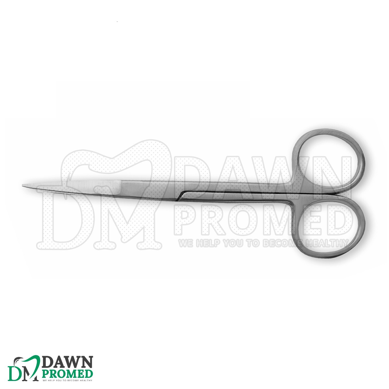 Iris Scissors 4.5″ Straight Jaws Dental Veterinary Surgical Inst German Grade