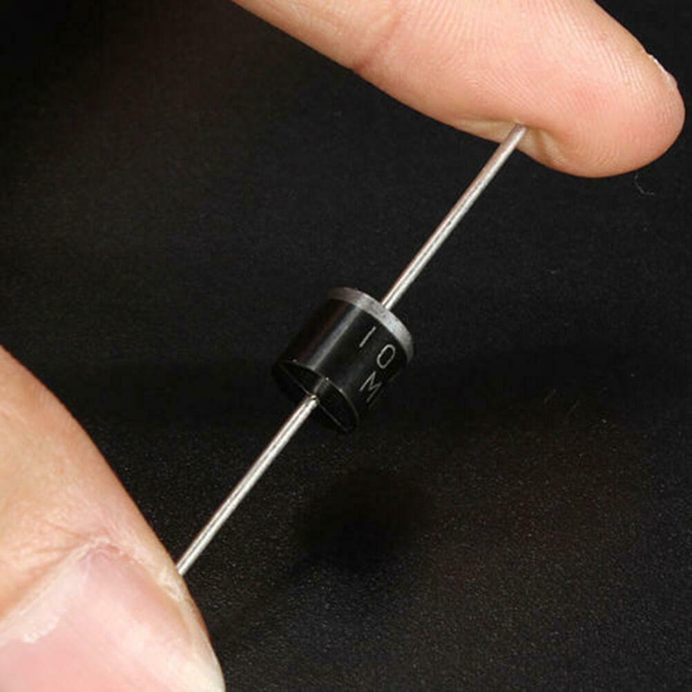 25PCS 10A10 1000V 10A 1KV Axial Rectifier Diode 10 AMP solar panel USA