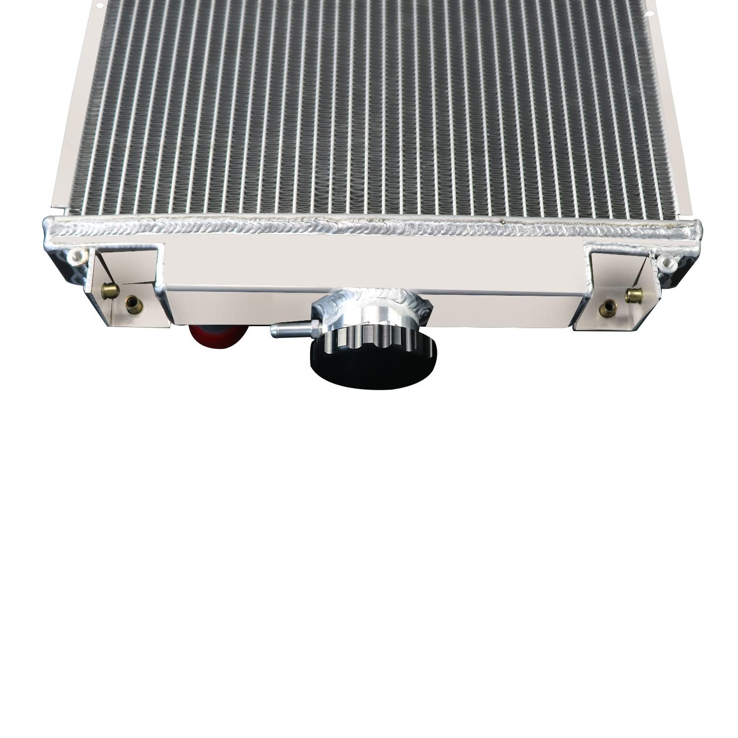 Aluminum Radiator for Kubota ZZD18 ZD18F ZD21 ZD21F GR2100 GR2110 2 Row Core