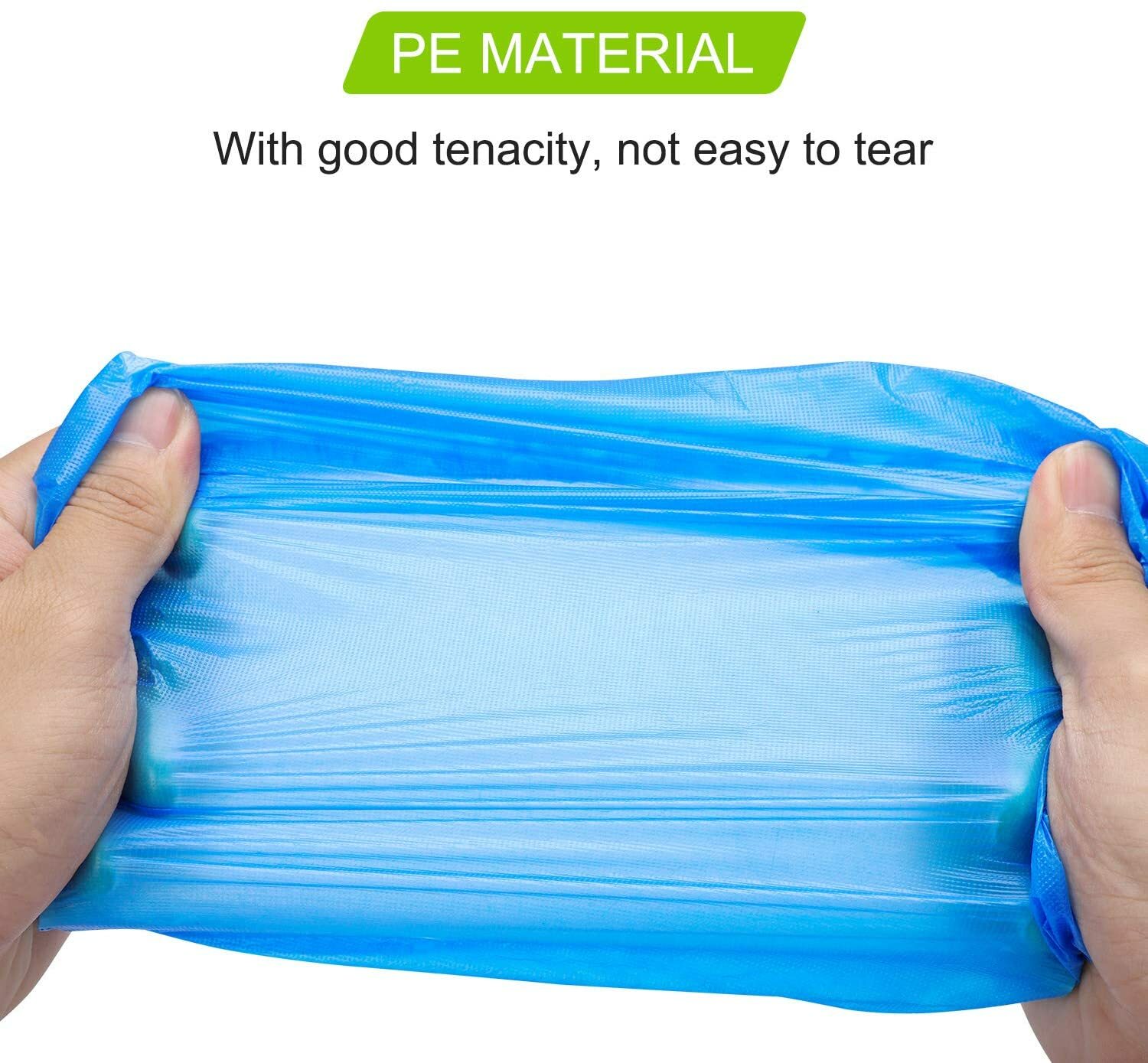 200x Premium Quality Blue Disposable PP Shoe Boot Cover Anti-skid, Non Woven