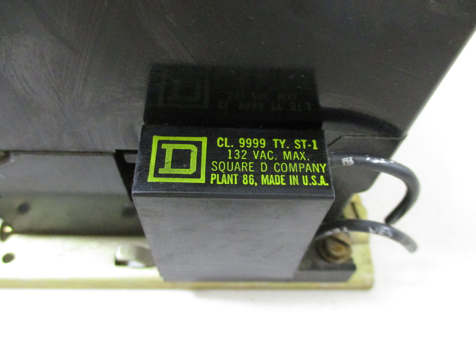 SQUARE D CLASS 1502 SCO2 FORM S SERIES A STARTER w/COIL 31041-400-42