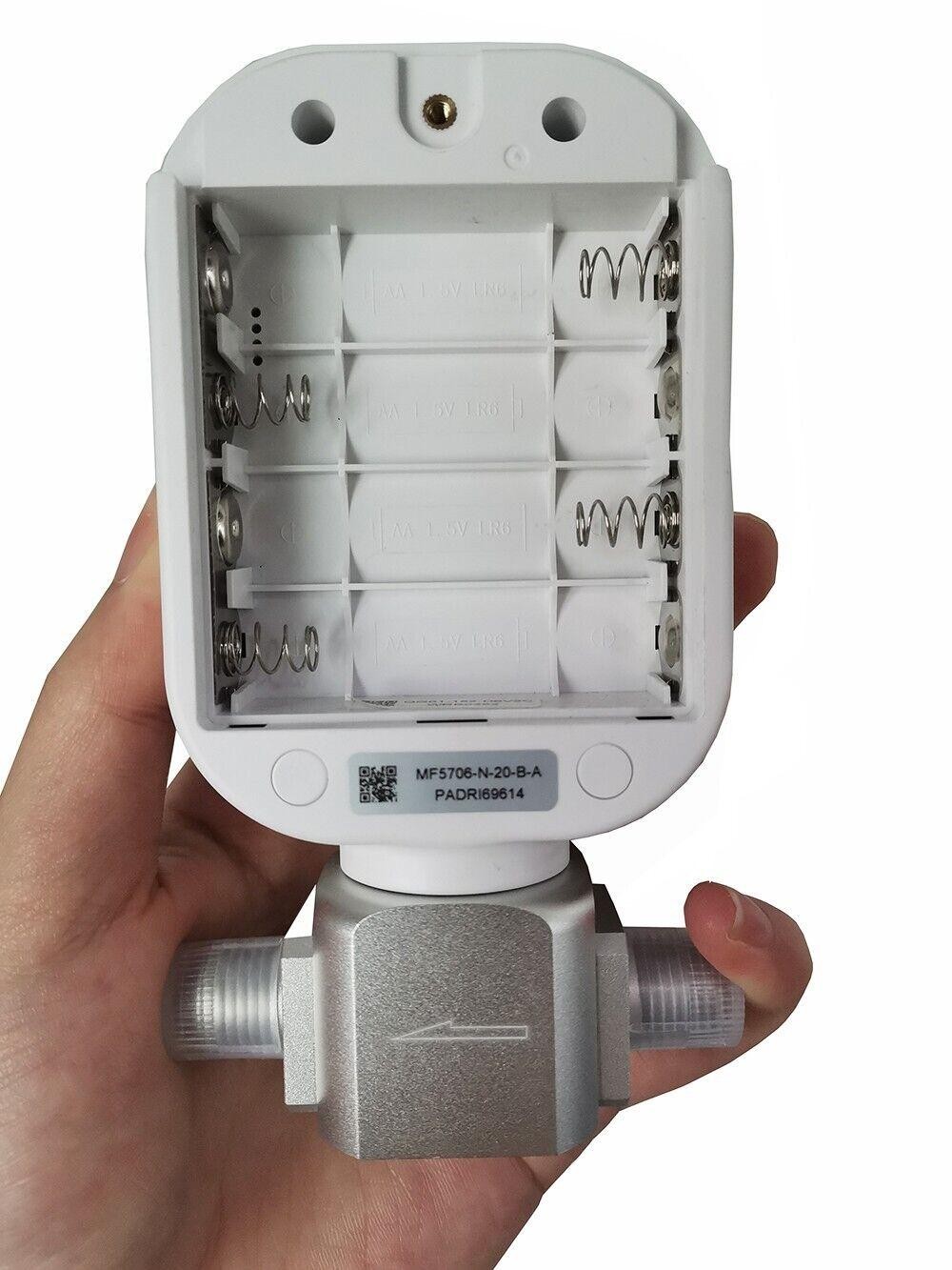 MF5706 Gas Flow Meter 20L/Min Digital Gas Mass Air Nitrogen Oxygen Flow Meter