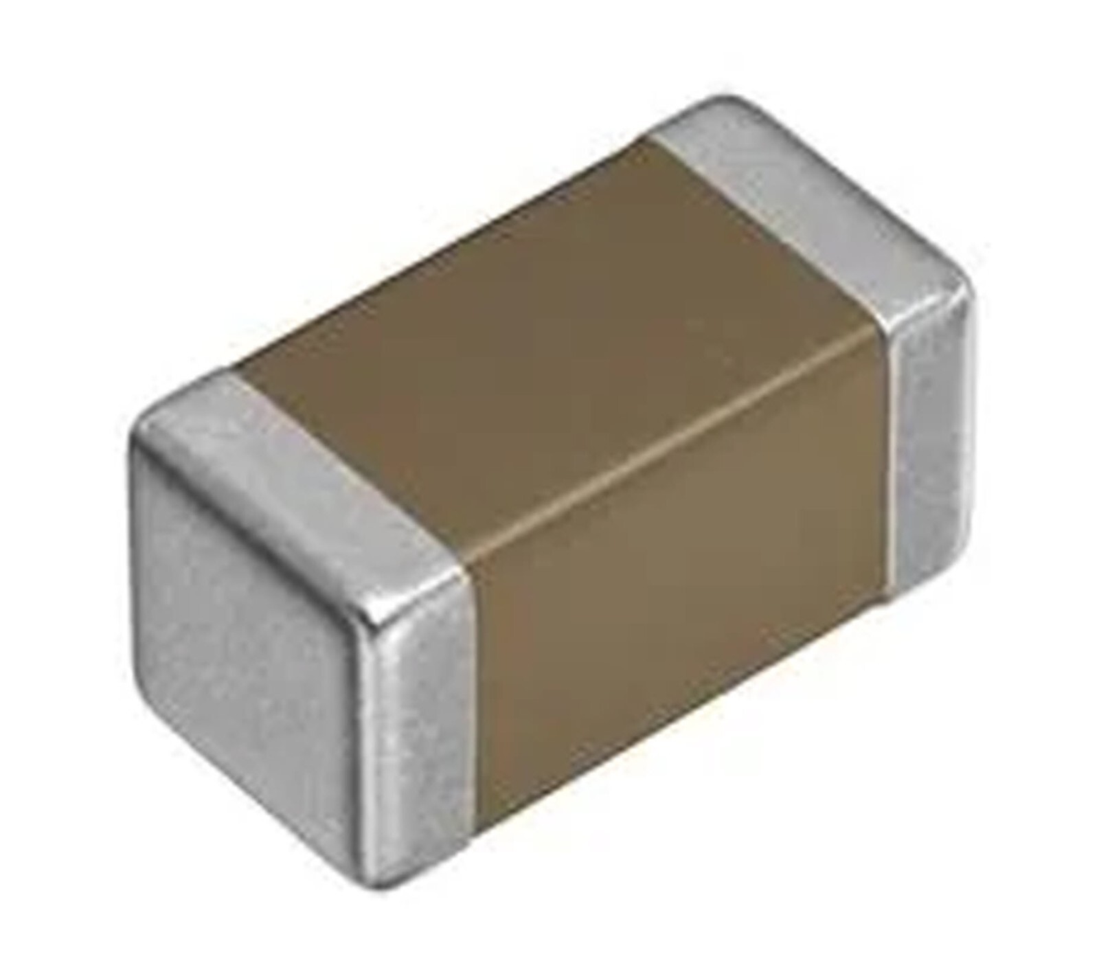 25pcs 1 µF ±10% 10V Ceramic Capacitor X5R 0402 (1005) Kemet C0402C105K8PACTU