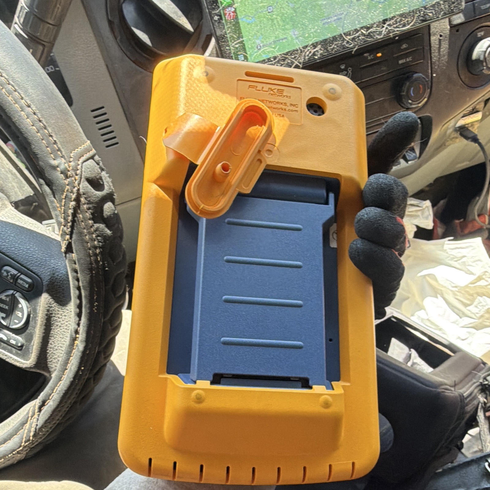 Fluke Networks 990DSL CopperPro DSL Loop Tester Handheld Cable Test Meter