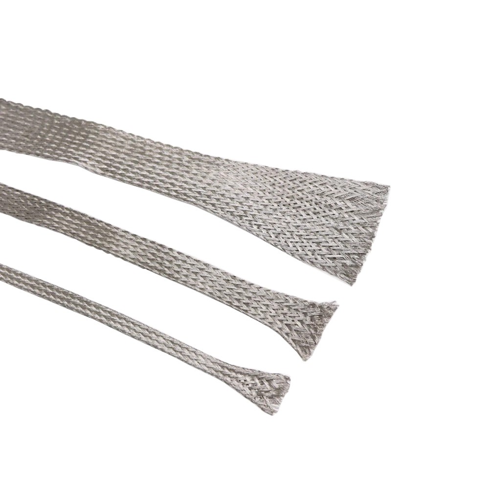 Tinned Copper Metal Shielding Braided Sleeving 2mm 4mm 6mm 8mm 10mm 12mm to 28mm