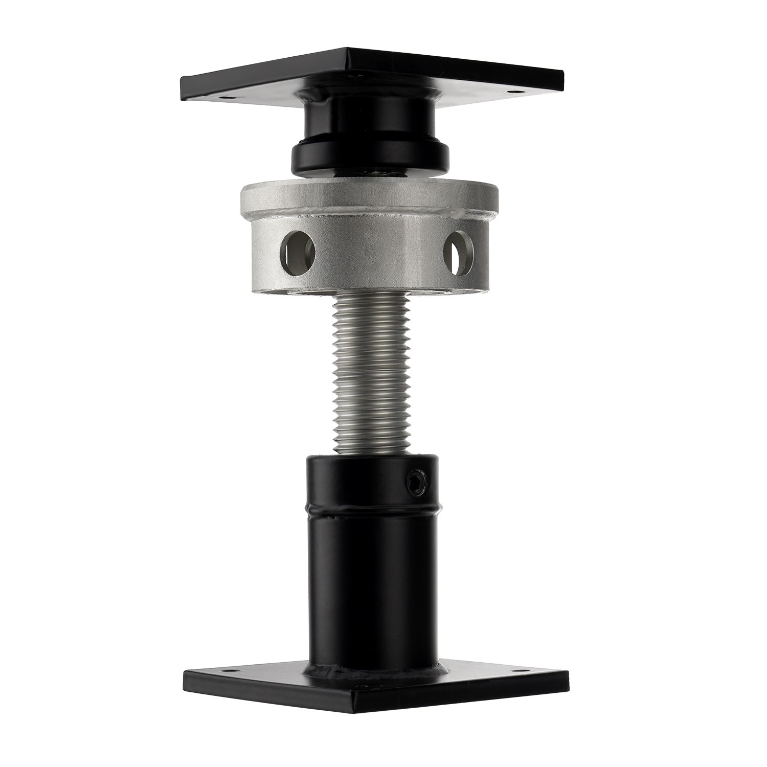 2X Heavy Duty House Floor Jacks 6.5-9″ Adjustable Screw Jacks For Home Leveling