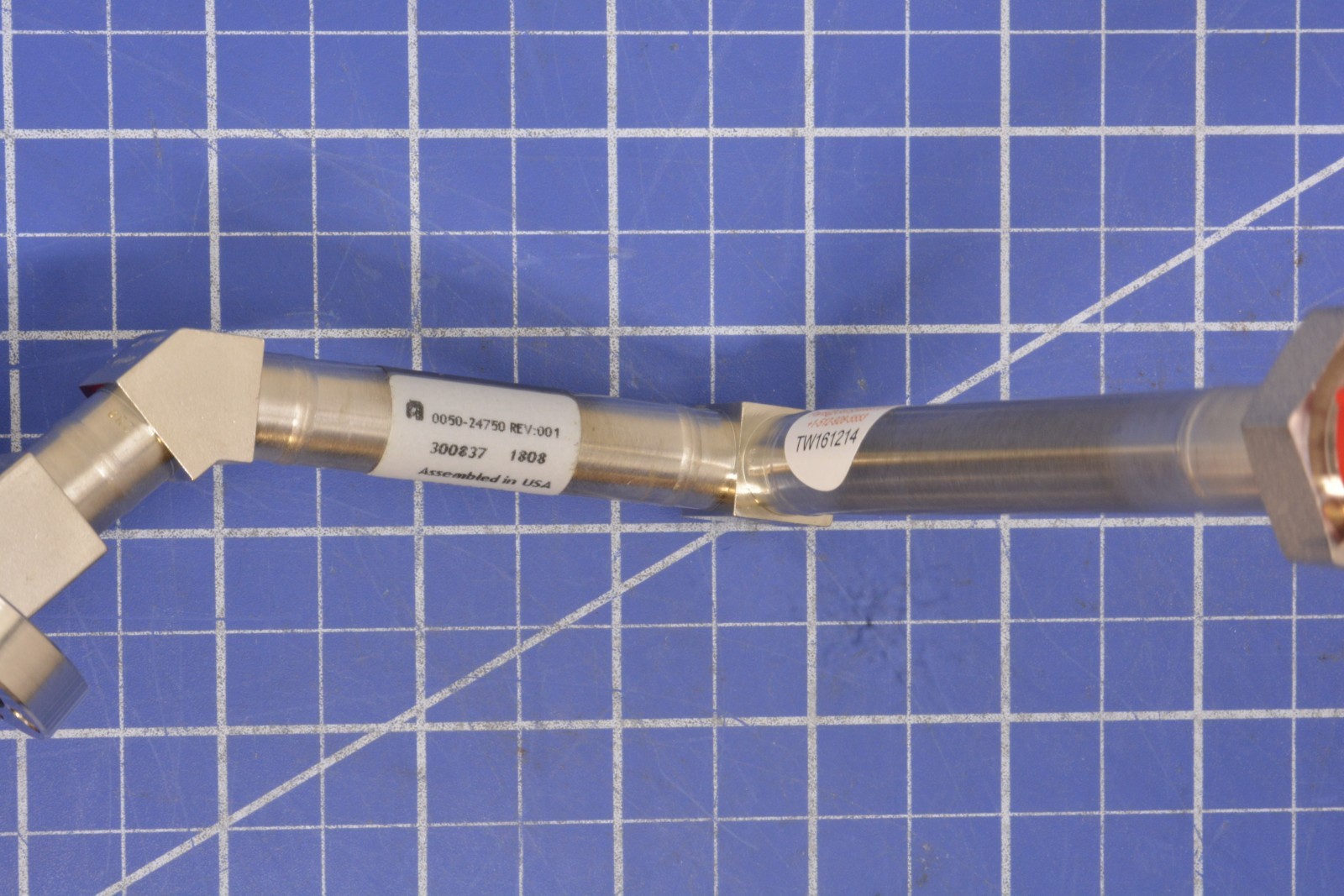 0050-24750 / ADAPTER, SHUTTER CHAMBER @ 1,D MIXED / APPLIED MATERIALS AMAT