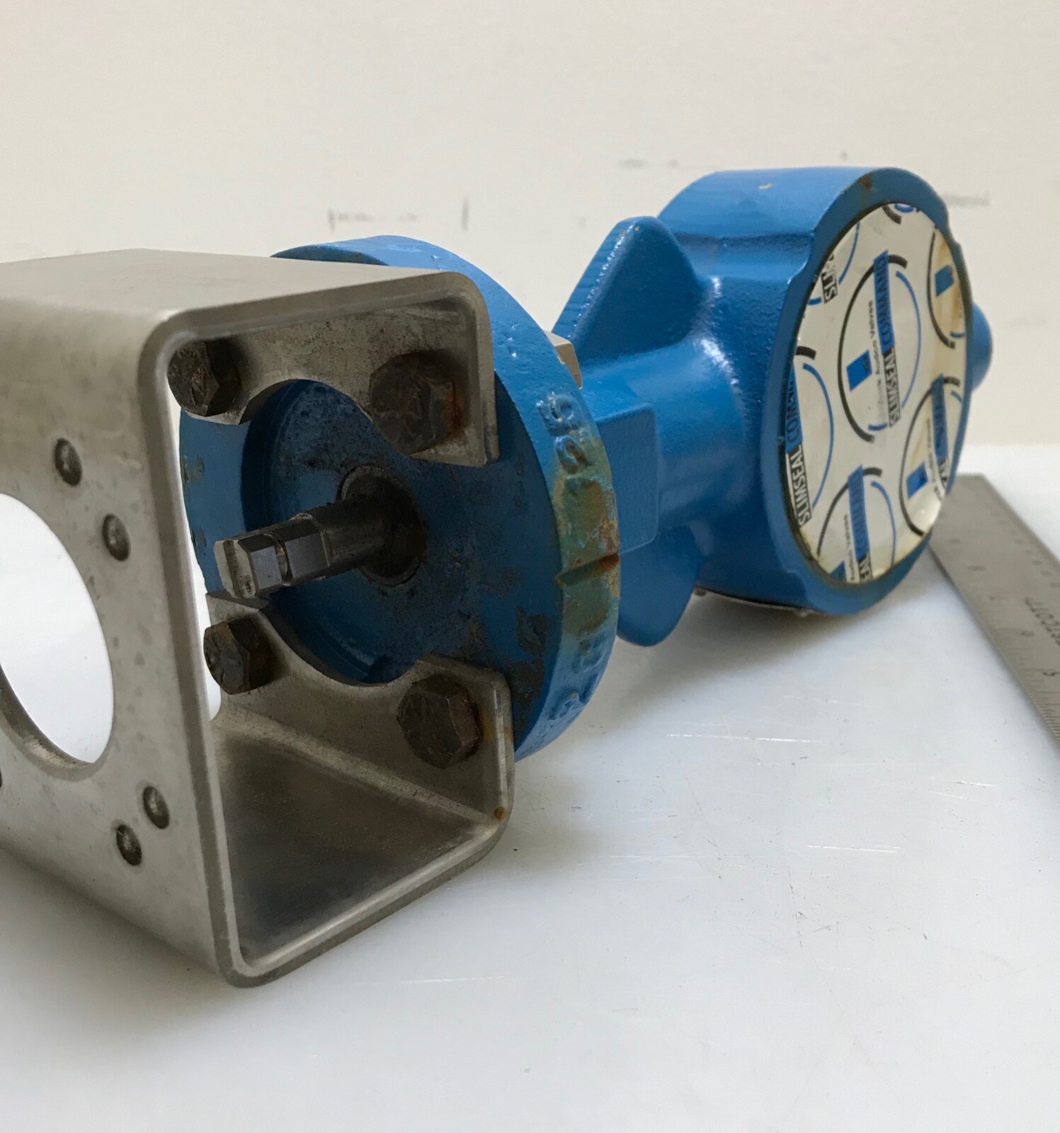 New Serck Audco Slimseal Butterfly Valve DN50 / PN10 / PN16 (Model # 0501BN4RSA)