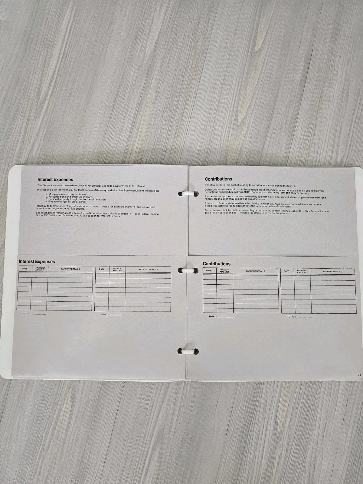 Vintage Mead The System Tax Center Record Unused 1978