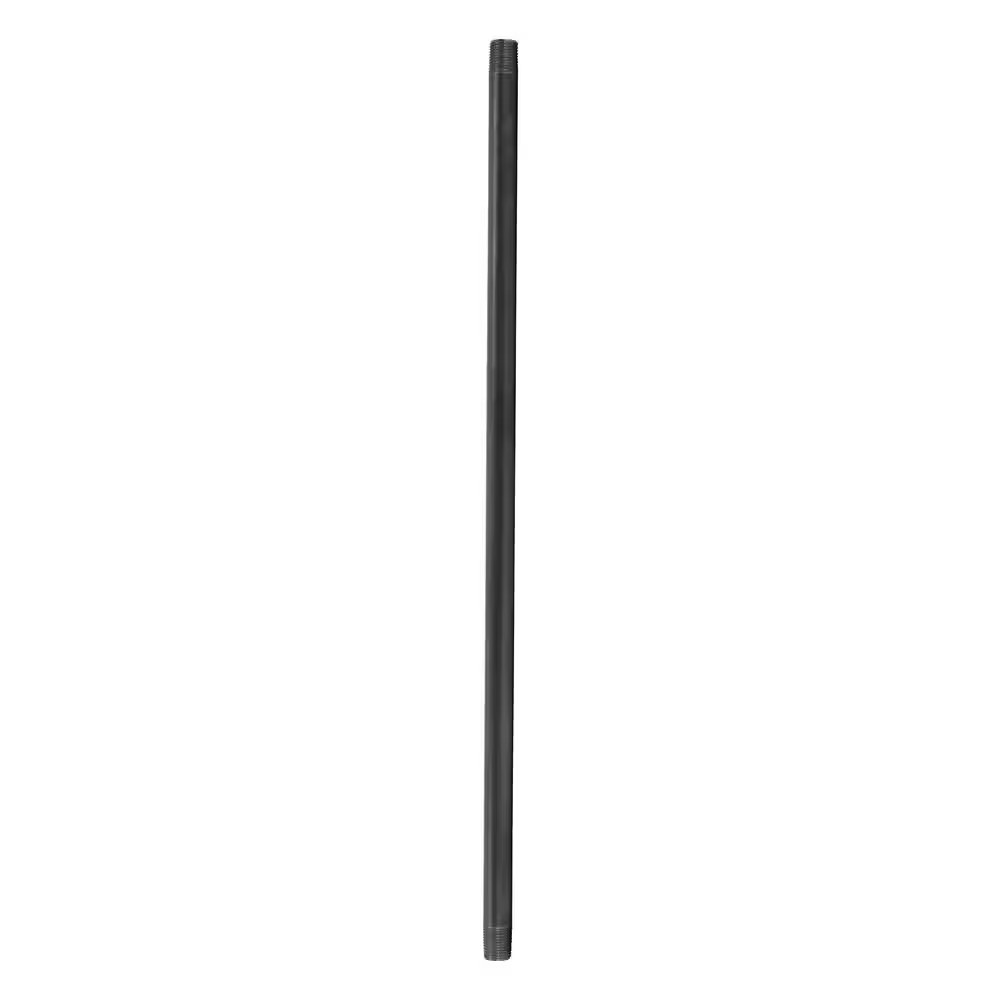 3/4 In. X 4 Ft. Black Steel Sch. 40 Cut Pipe
