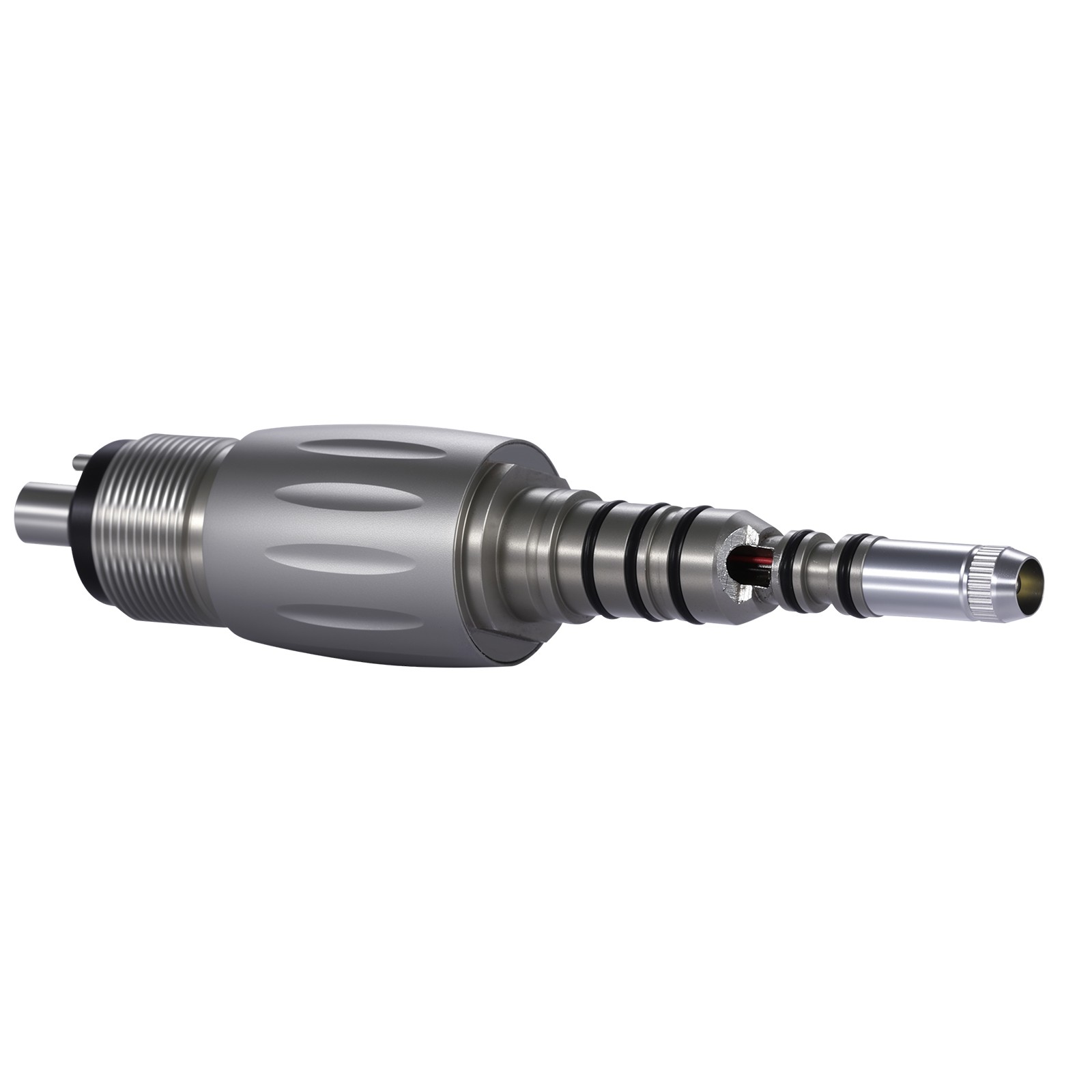 Dental slow low Speed handpiece kit straight nosecone+air motor 4 hole nsk style